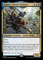 Nymris, Oona's Trickster (WOC-141) - rare