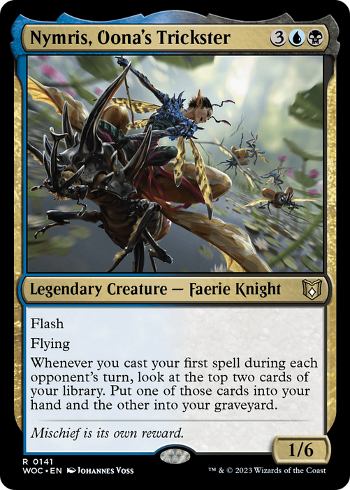 Nymris, Oona's Trickster (WOC-141) - rare