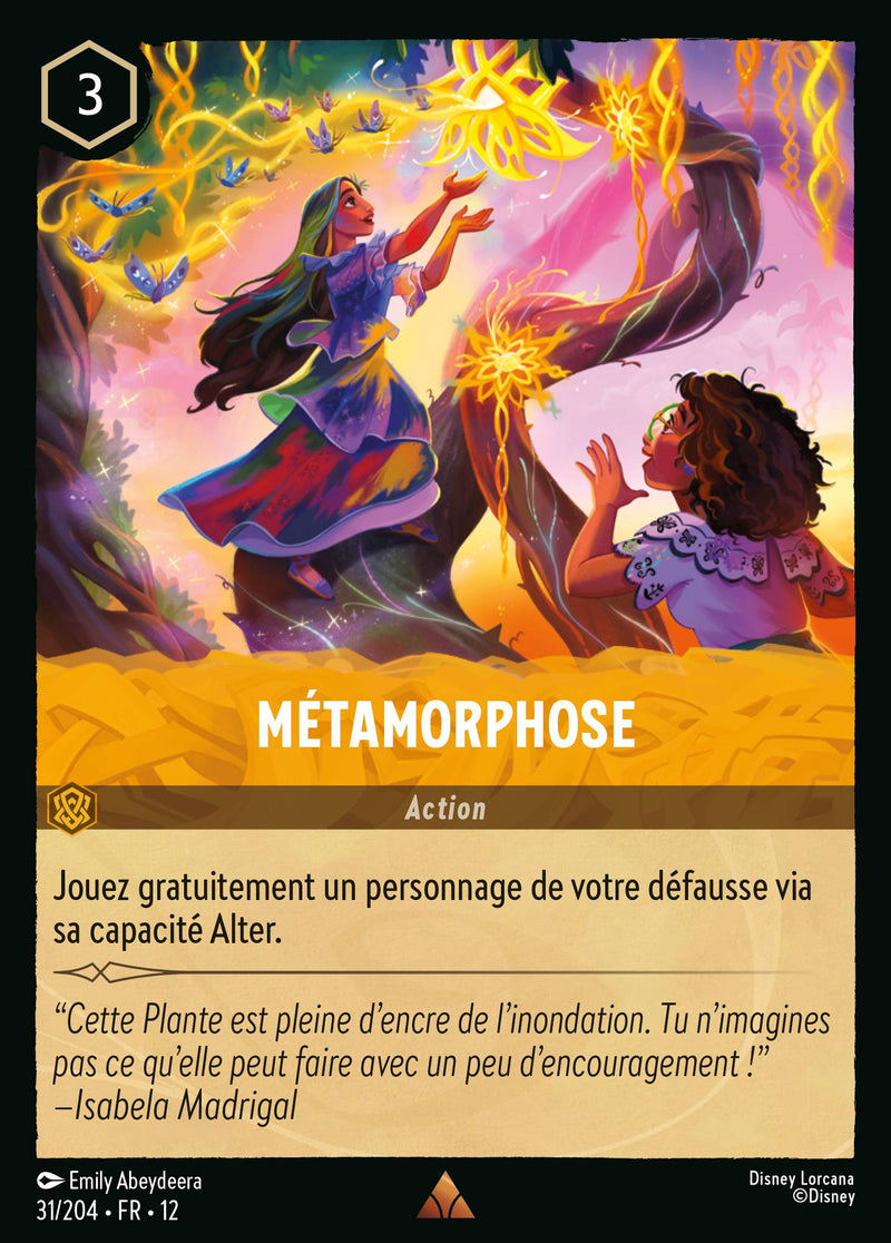 Métamorphose