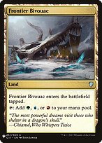 Frontier Bivouac (LIST-C17-251) - uncommon