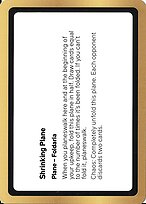 Shrinking Plane (UNK-PLA021) - common