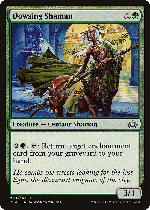 Dowsing Shaman (PCA-063) - uncommon