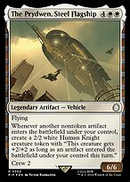 The Prydwen, Steel Flagship (PIP-550) - rare - Foil