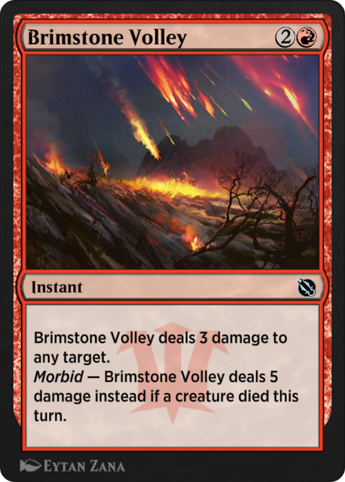 Brimstone Volley (SIS-038) - uncommon