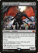 Herald of Anguish (AER-064) - mythic