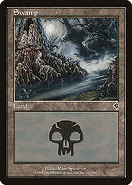 Swamp (INV-342) - common - Foil