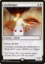 Hushbringer (LIST-ELD-18) - rare