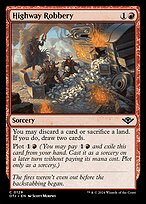 Highway Robbery (OTJ-129) - common - Foil