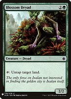 Blossom Dryad (LIST-XLN-178) - common