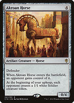 Akroan Horse (C16-241) - rare