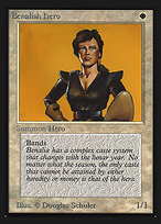 Benalish Hero (IED-004) - common