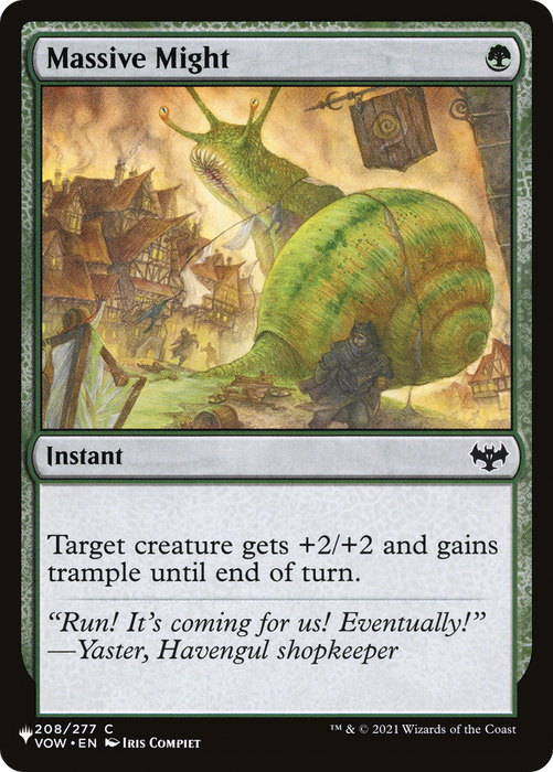 Massive Might (LIST-VOW-208) - common