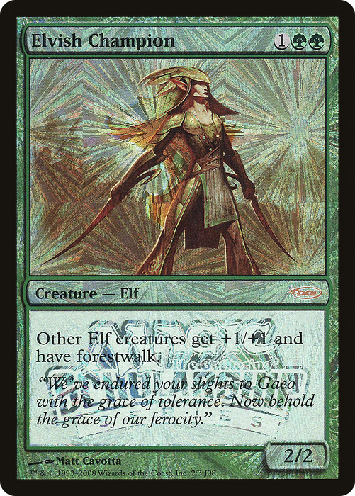 Elvish Champion (JSS-017) - rare - Foil