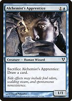 Alchemist's Apprentice (AVR-042) - common