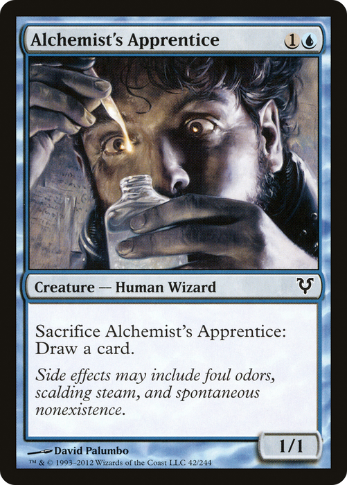 Alchemist's Apprentice (AVR-042) - common - Foil