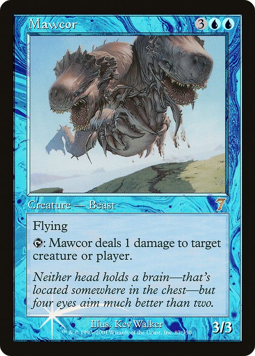 Mawcor (7ED-87★) - rare - Foil