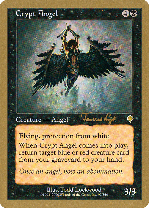 Crypt Angel (WCD-TVDL97) - rare
