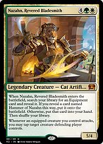 Nazahn, Revered Bladesmith (PZ2-65771) - mythic