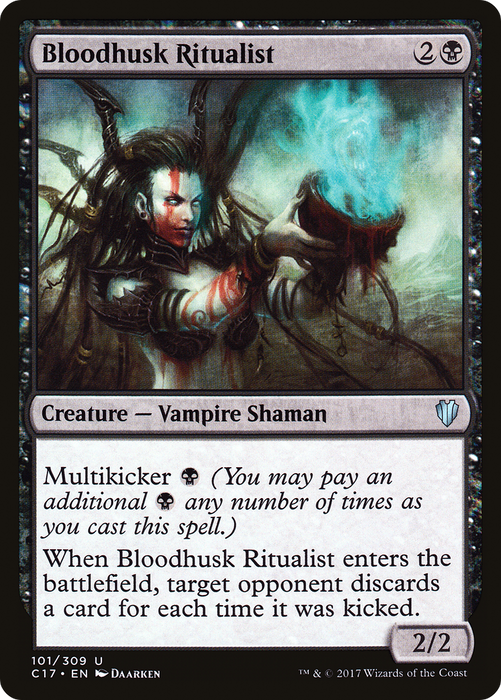 Bloodhusk Ritualist (C17-101) - uncommon