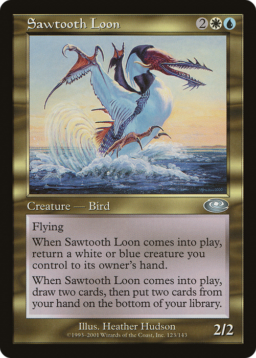 Sawtooth Loon (PLS-123) - uncommon - Foil