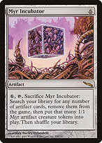 Myr Incubator (MRD-212) - rare - Foil