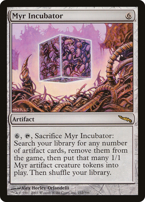 Myr Incubator (MRD-212) - rare