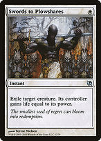 Swords to Plowshares (DDF-022) - uncommon