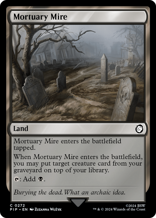Mortuary Mire (PIP-272) - common - Foil
