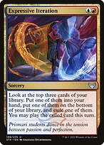 Expressive Iteration (STX-186) - uncommon