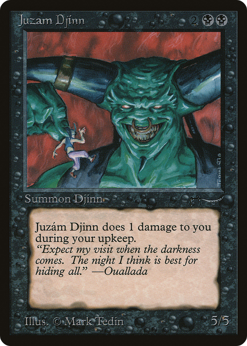 Juzám Djinn (ARN-029) - rare