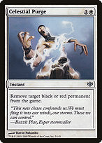 Celestial Purge (CON-005) - uncommon