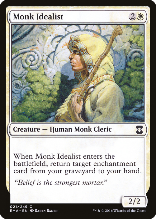 Monk Idealist (EMA-021) - common - Foil