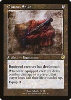 Quietus Spike (BRR-046) - rare
