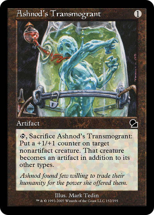 Ashnod's Transmogrant (ME1-152) - common - Foil