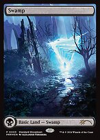 Swamp (PSS4-003) - rare - Foil