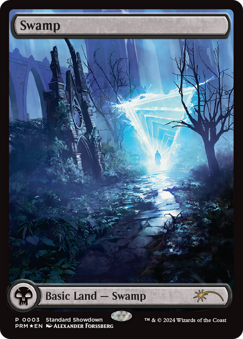 Swamp (PSS4-003) - rare - Foil