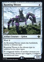 Roaming Throne (PRE-258S) - rare - Foil