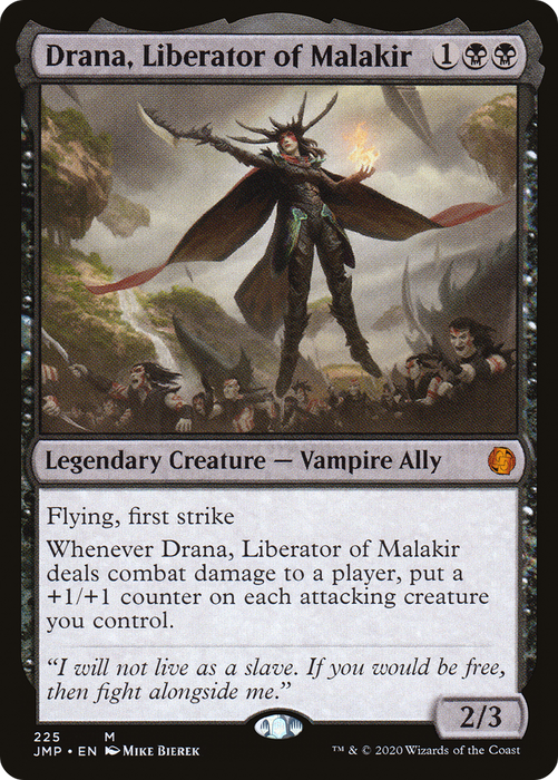 Drana, Liberator of Malakir (JMP-225) - mythic