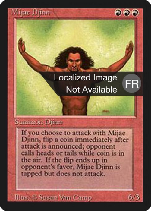 Mijae Djinn (FBB-166) - rare