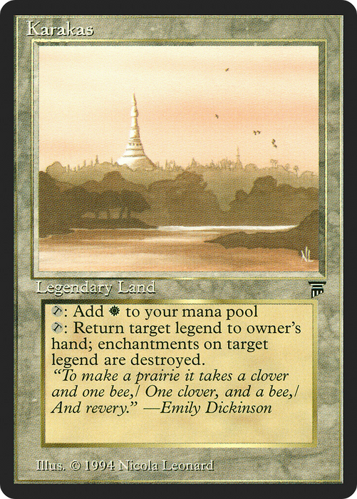 Karakas (LEG-303) - uncommon