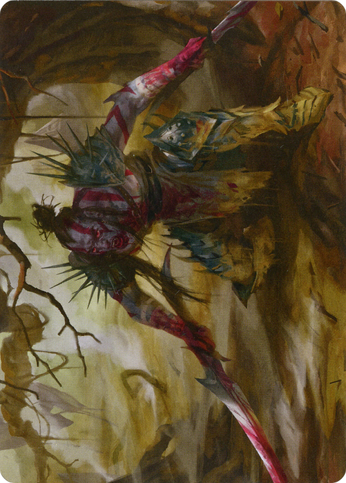 Highborn Vampire // Highborn Vampire (AZNR-055) - common (Borderless) - Foil