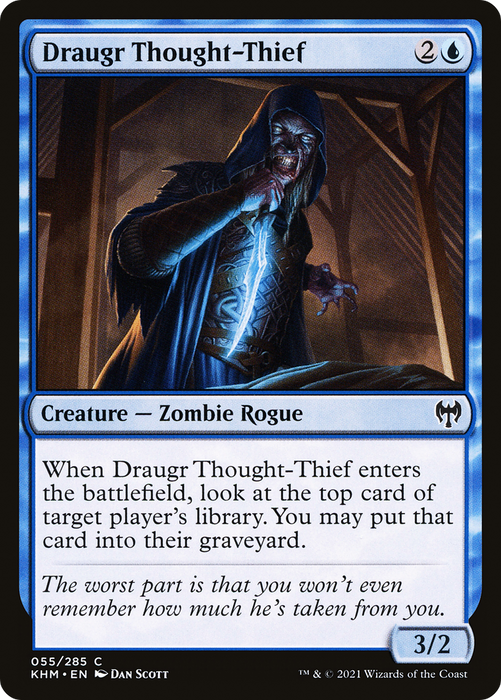 Draugr Thought-Thief (KHM-055) - common