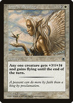 Angelic Blessing (POR-002) - common