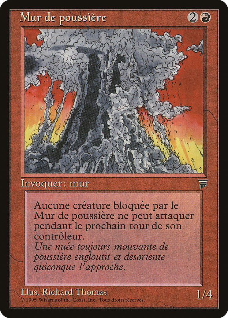 Wall of Dust (REN-097) - uncommon