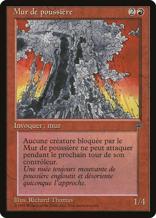 Wall of Dust (REN-097) - uncommon