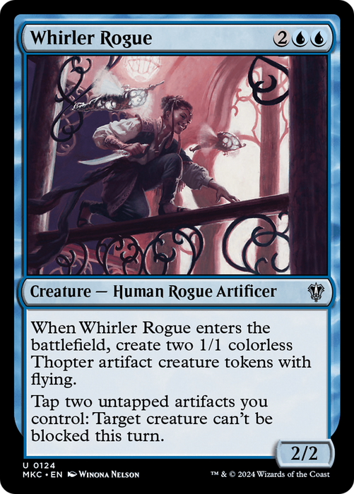 Whirler Rogue (MKC-124) - uncommon