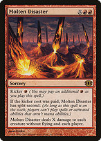 Molten Disaster (FUT-102) - rare