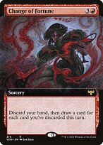 Change of Fortune (VOW-375) - rare: (Extended Art)