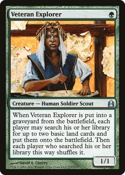 Veteran Explorer (CMD-177) - uncommon