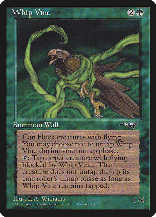 Whip Vine (ALL-103B) - common
